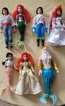 Lalki porcelanowe deagostini, Disney, Mała syrenka