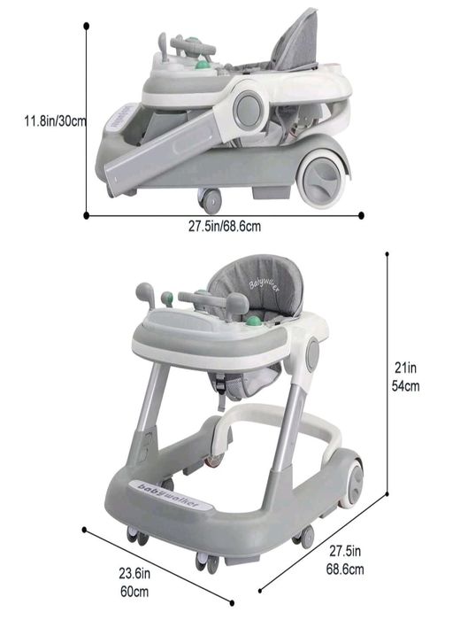 Andador para bebés Babywalker