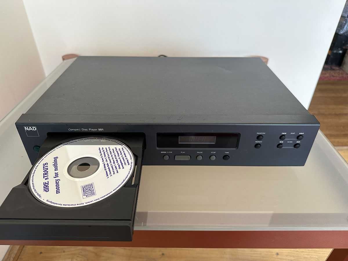 Disc Player NAD 501 sprawny kultowy