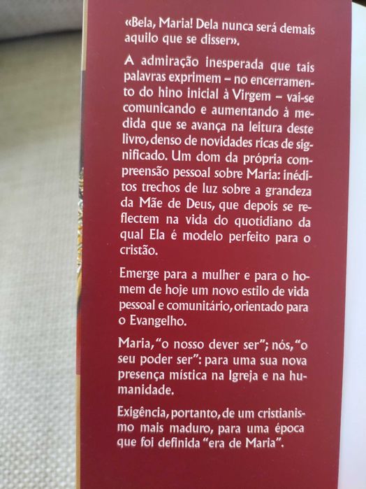 Maria, transparência de Deus (Chiara Lubich)