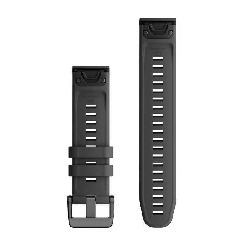 Ремінець Garmin QuickFit 22 Watch Bands Graphite  •010-13280-09•