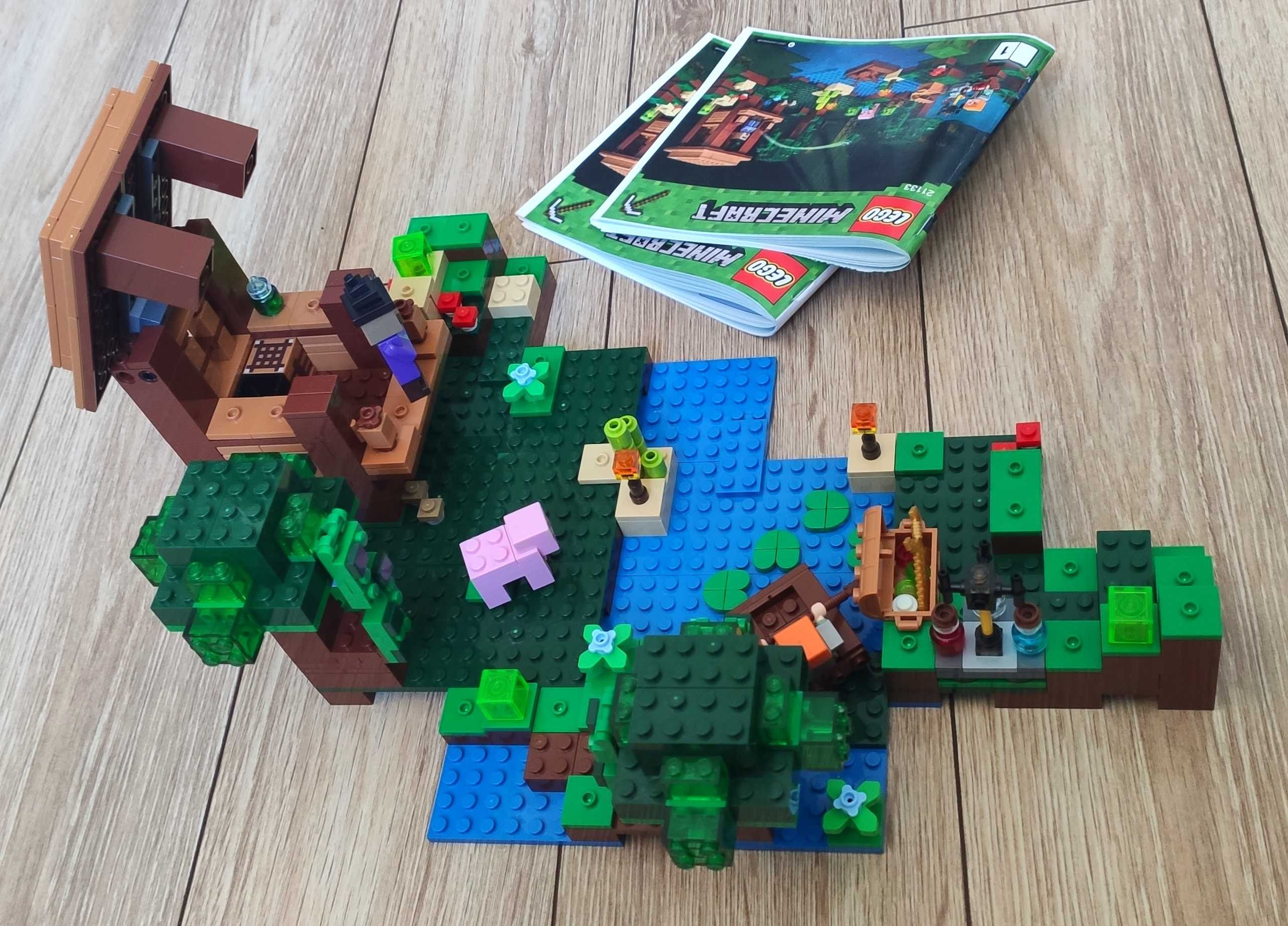 Lego Minecraft 21133 Chatka czarownicy