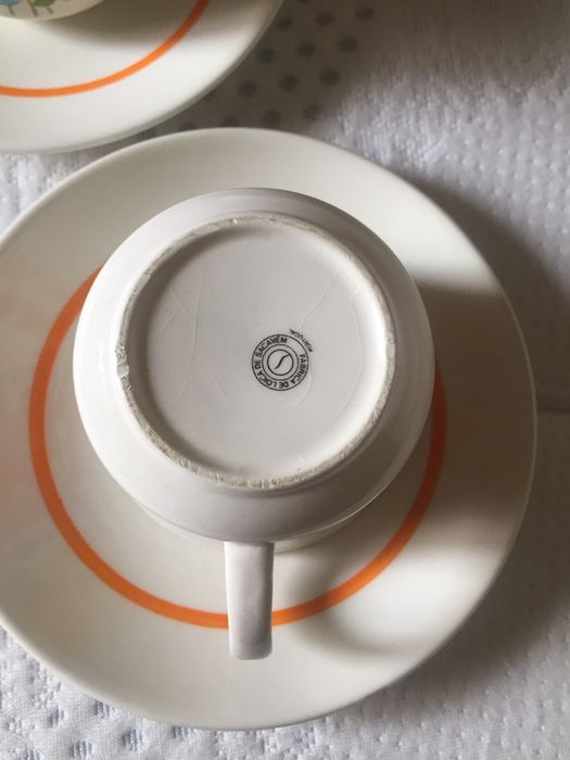 Chavenas de cha Sacavén