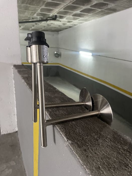 Diversos apliques de iluminação