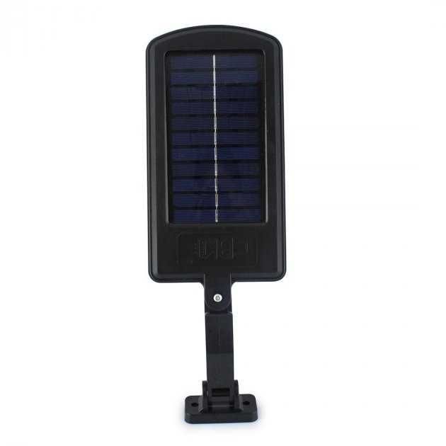 Вуличний ліхтар із сонячною панеллю Solar Street Light BL BK 120-6COB