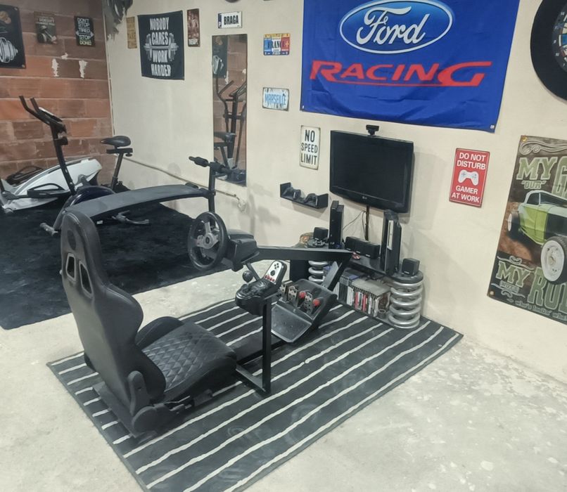 Playseat g 25 com backets