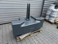 Obciążnik żeliwny oryginał FENDT 1800kg balast na tuz
