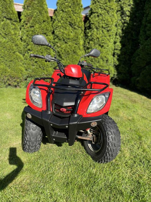 Kymco mxu 150