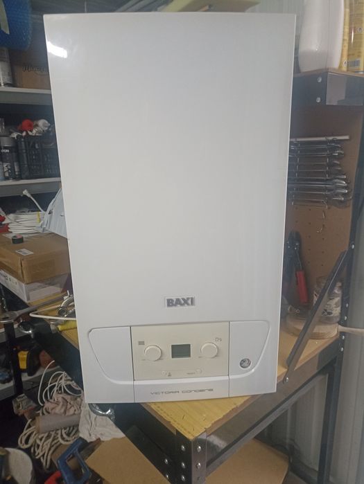 Caldeira mural AQS e aquecimento central