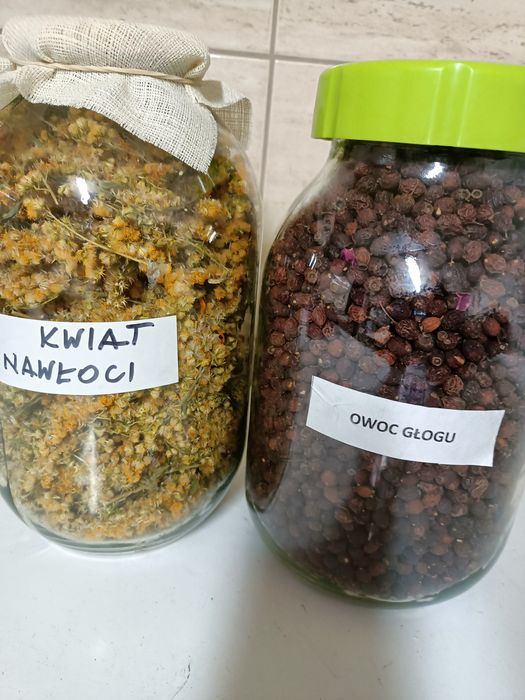 Suszone zioła - zestaw