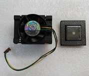 Procesor Intel Celeron 366MHz Socket 370 chłodzenie Stan BDB Retro