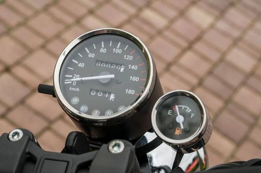 Motocykl Romet RCR 125- przebieg: 30km