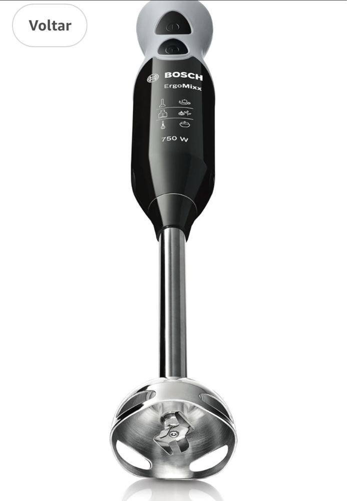 Batedora Bosch com 12 velocidadea