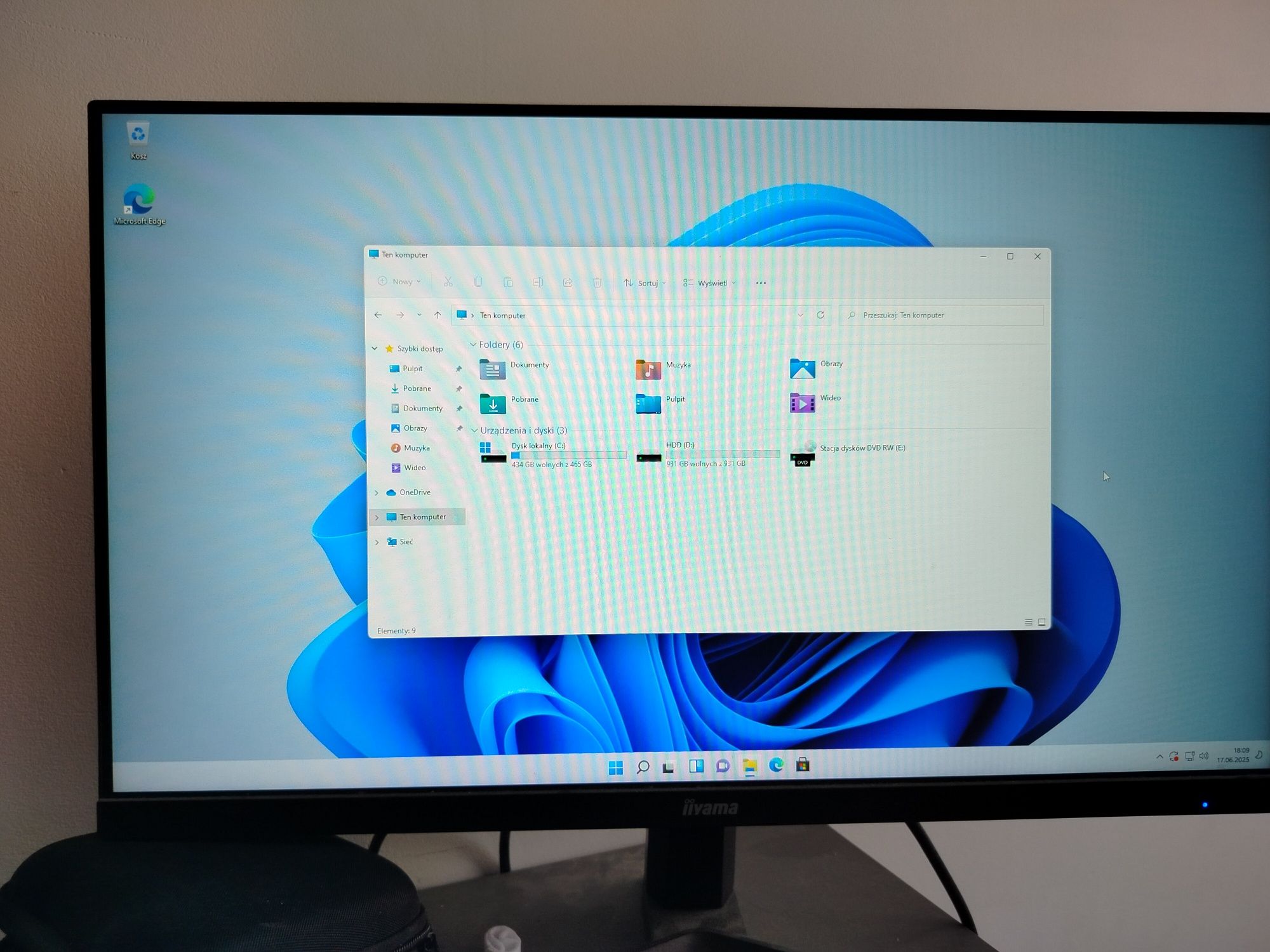 Komputer Windows 11, Ryzen 7, GTX 1660, SSD, 16GB RAM