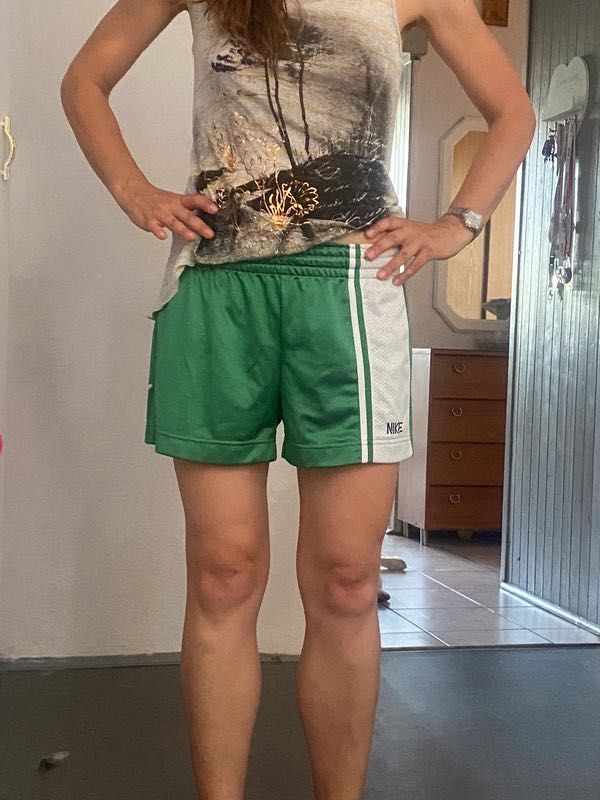 Krótkie spodenki firmy Nike