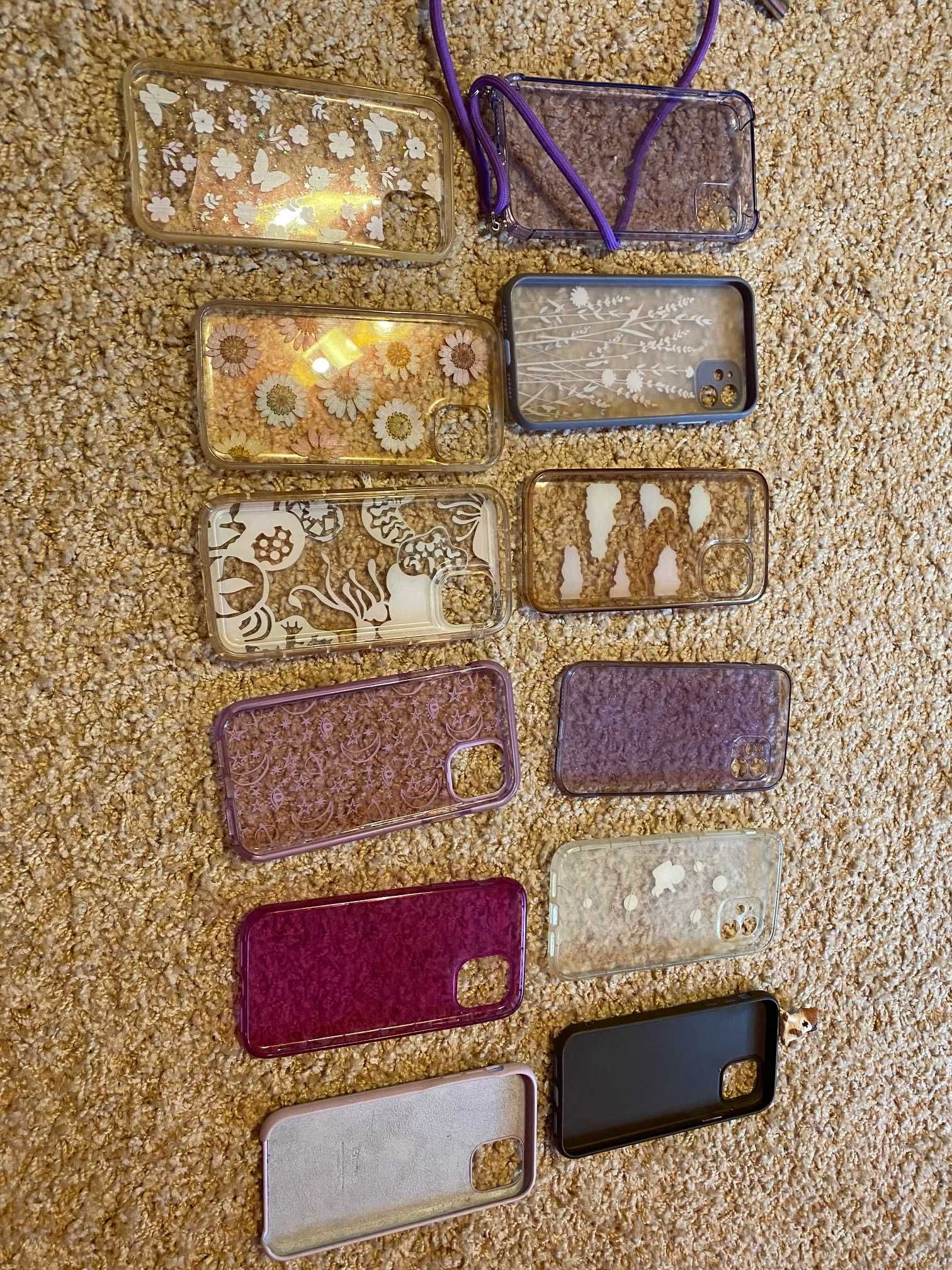 Zestaw 12 Etui do telefonu iPhone 11