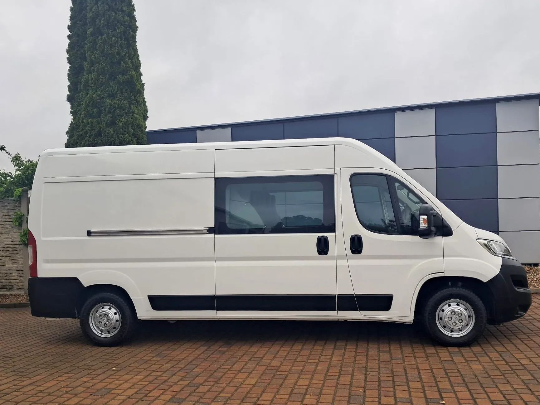 Citroën Jumper L3H2, BRYGADÓWKA, 7 miejsc, DOKA, tempomat, klima,  L3H2, 7 miejsc, Brygadówka, DOKA ,gwarancja, tempomat, klima,