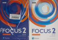 Focus 2 Student's Book + Benchmark + Workbook + Kompendium mat Pearson