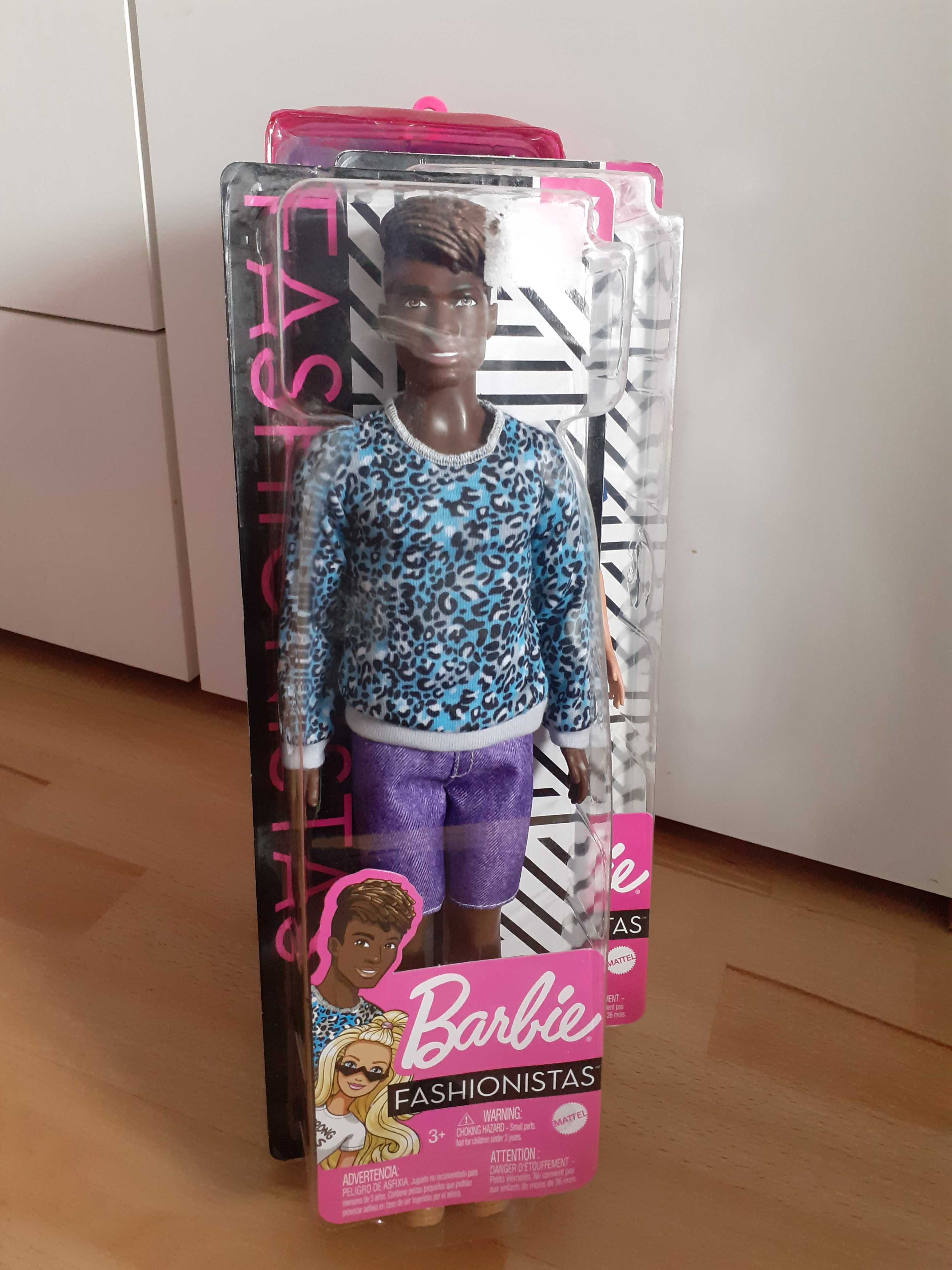 Barbie GHW69 Lalka Barbie Ken Fashionistas 153