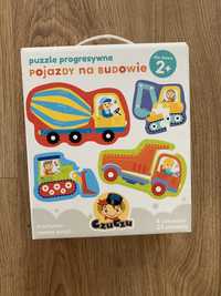 Puzzle Czu Czu Pojazdy na budowie