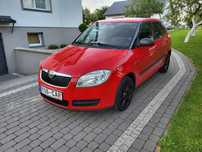 Skoda Fabia !1.2 benzyna!60KM!160 tyś przebiegu!Z Niemiec! Zadbana!Serwis!