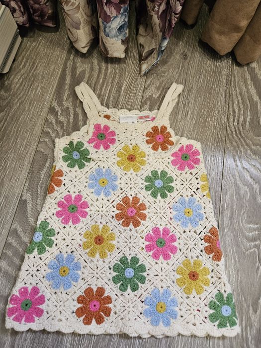 Детское платье для девочек Zara рост 86 см