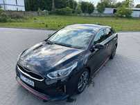 Kia ProCeed Świetny stan, niski przebieg, bardzo zadbany, GT-LINE,