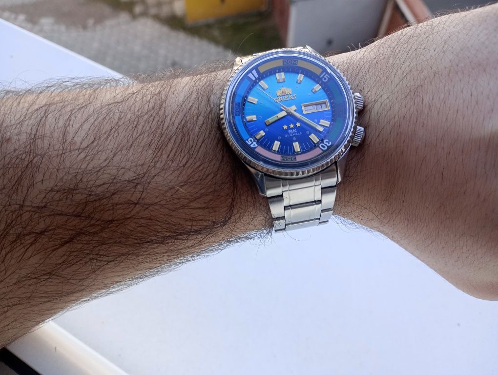 Unikat rynek arabski zegarek orient sea king n seiko tissot