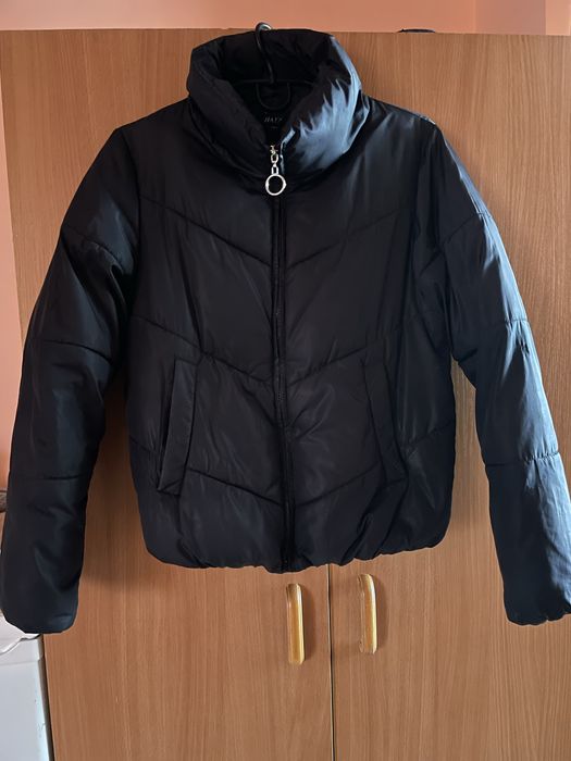 Чорна Осіння куртка