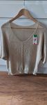Sweter dziergany Wiskoza