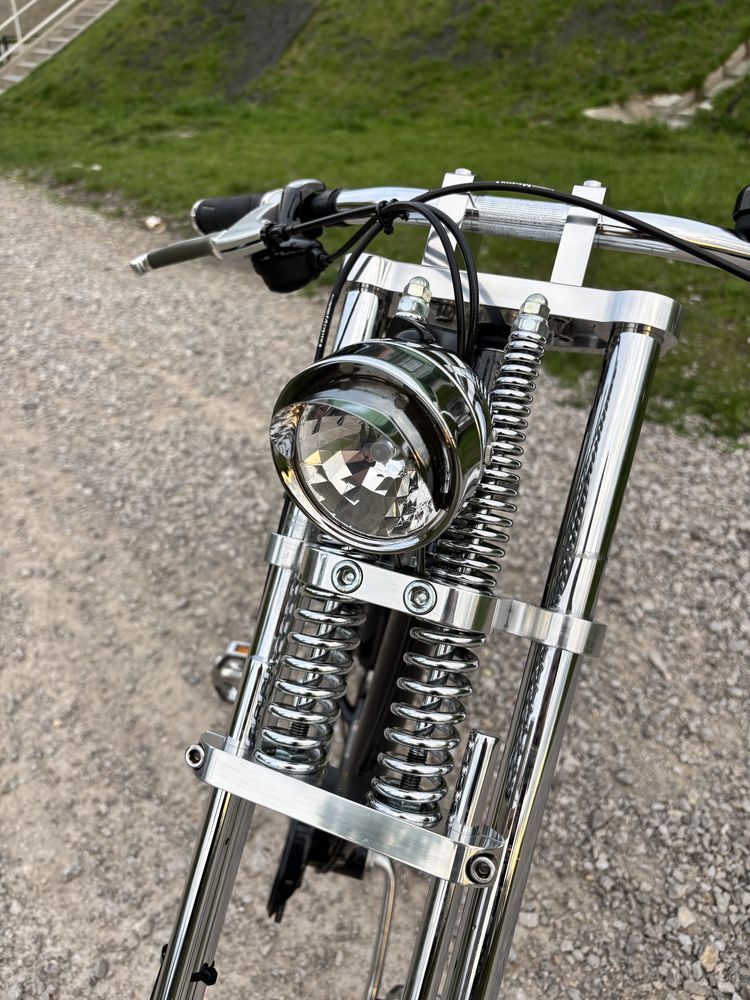 Rower custom chopper Nirve Switchblade 8 biegów