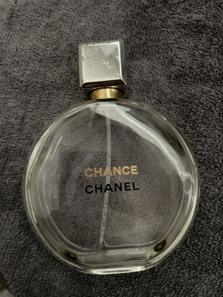 Flakony po perfumach chanel