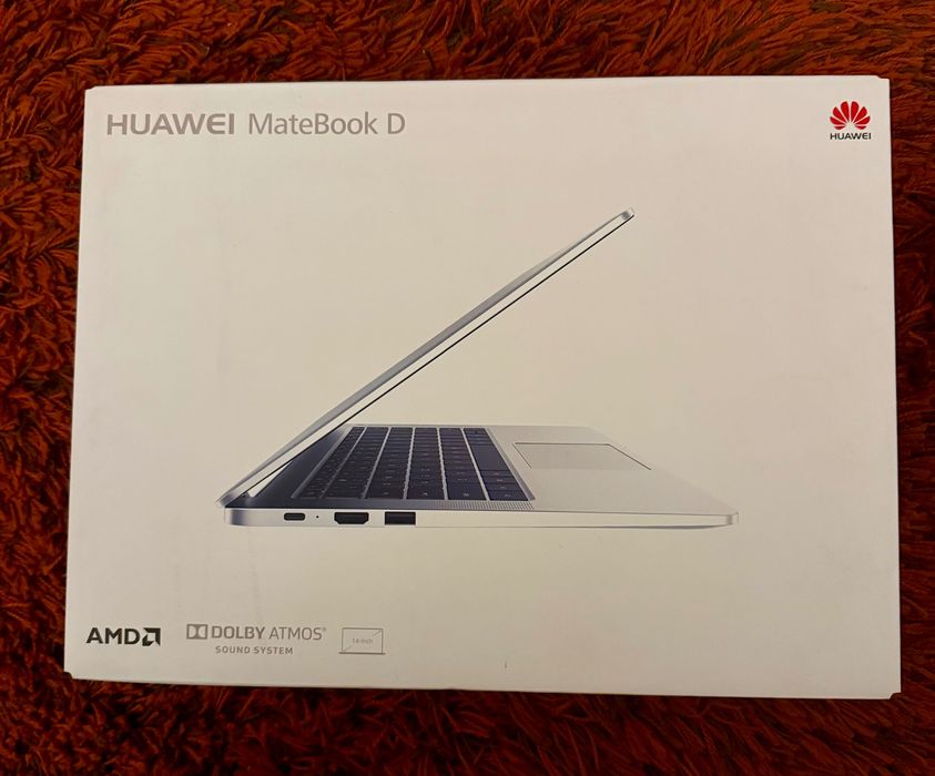 Portátil HUAWEI MateBook D