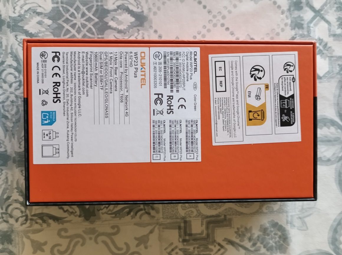 Oukitel WP23PLUS