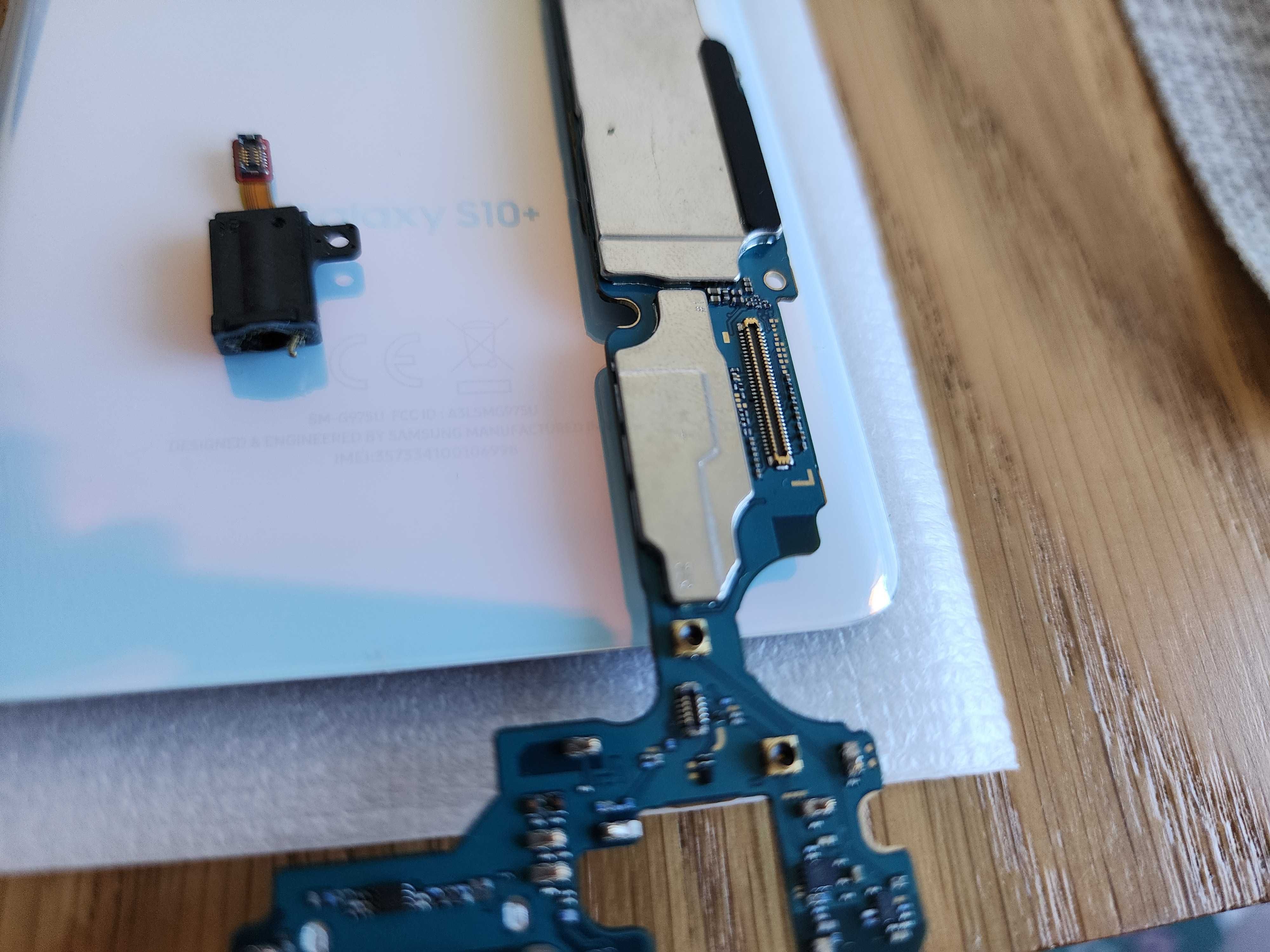 Системна плата Samsung Galaxy s10 Plus G975U1 оригінал G975F 512GB