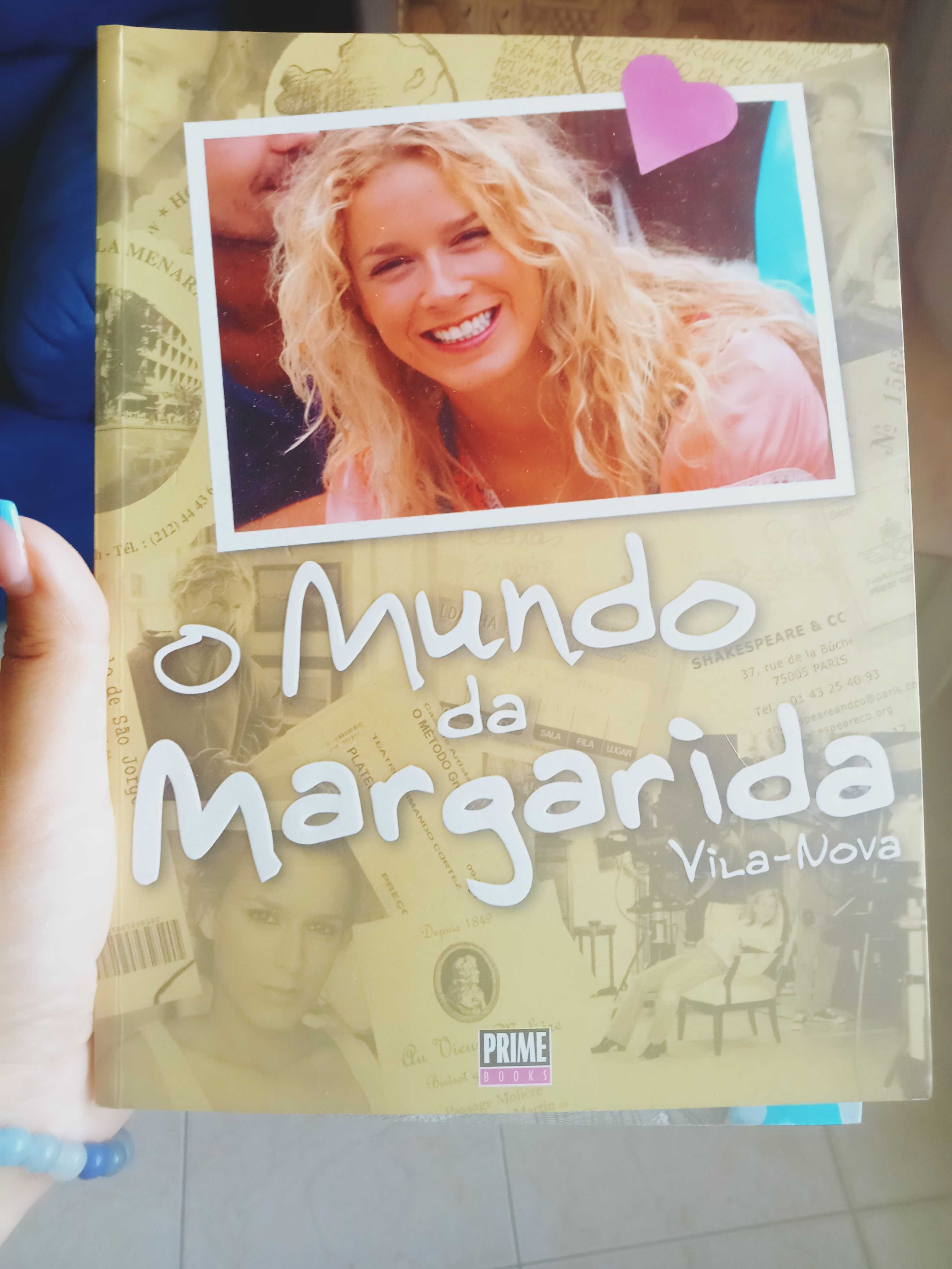 Livro o mundo da margarida
