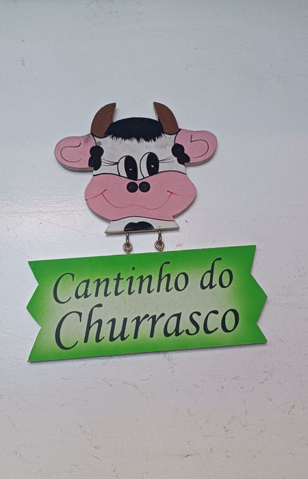 Decoração para churrasqueira