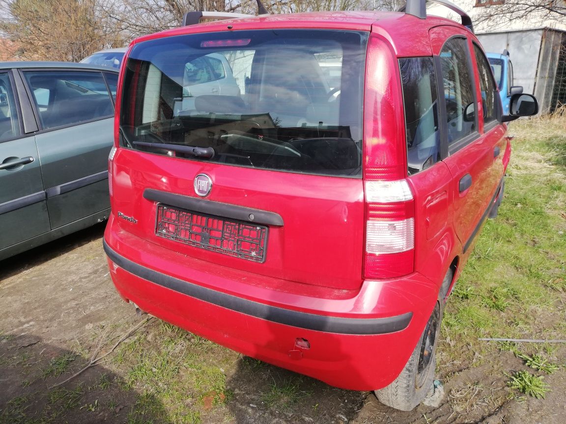 Klapa Fiat Panda 2010 kompletna