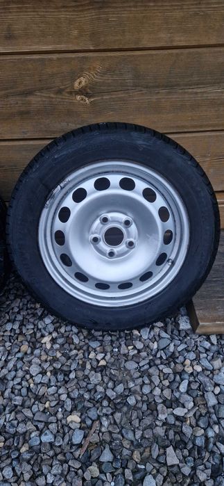 Koła zimowe M+S 5x112 205/55r16 VW Golf VII VI V Audi Skoda Seat 7mm