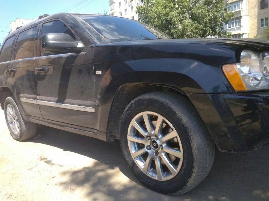 Jeep Grand Cherokee Commander 3.0 CRD3.7 642om WK WH 04-09год Разборка