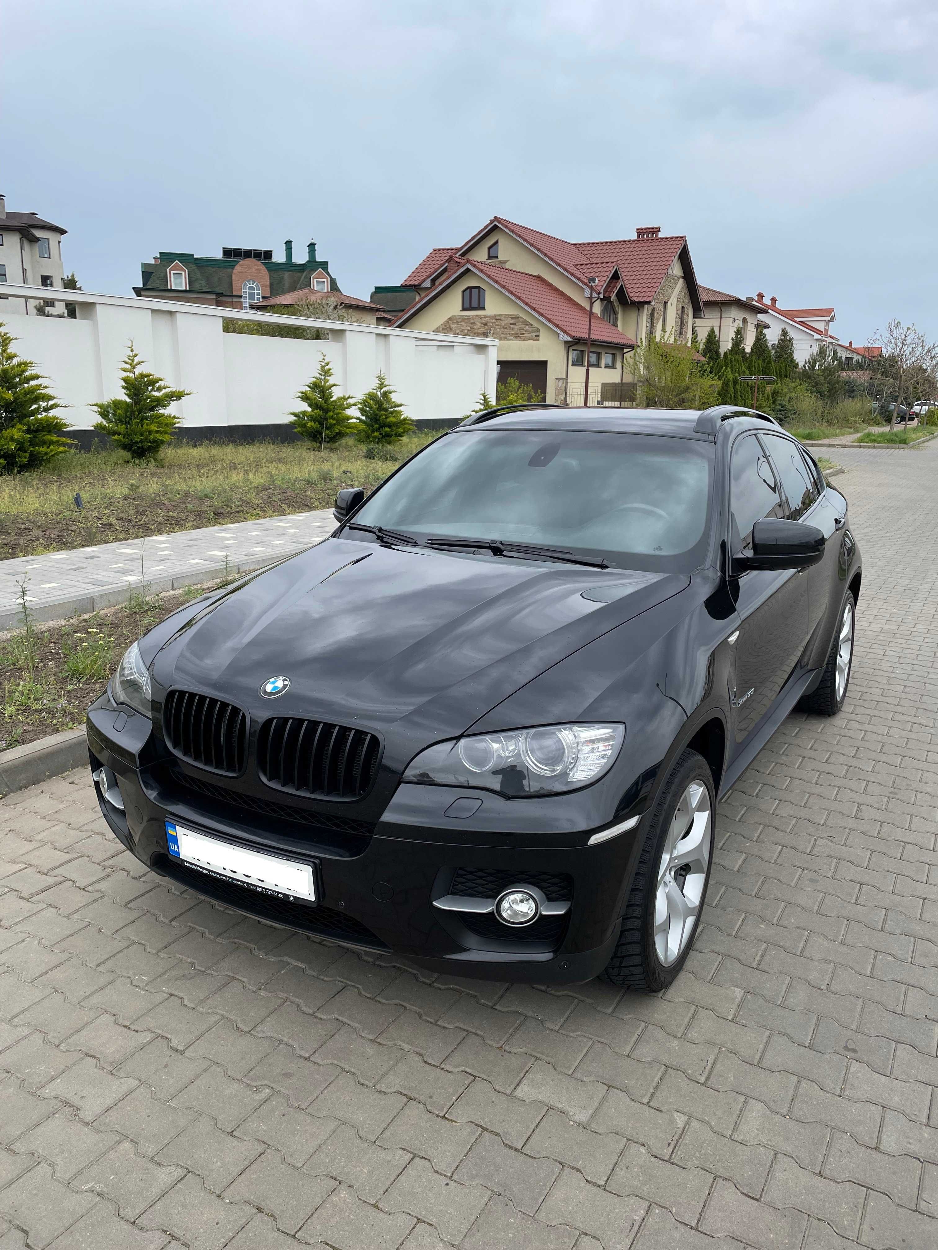 Продам BMW X6 e71 50i