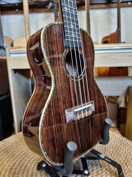 Ever Play LA10-24 nowe ukulele koncertowe heban solid top