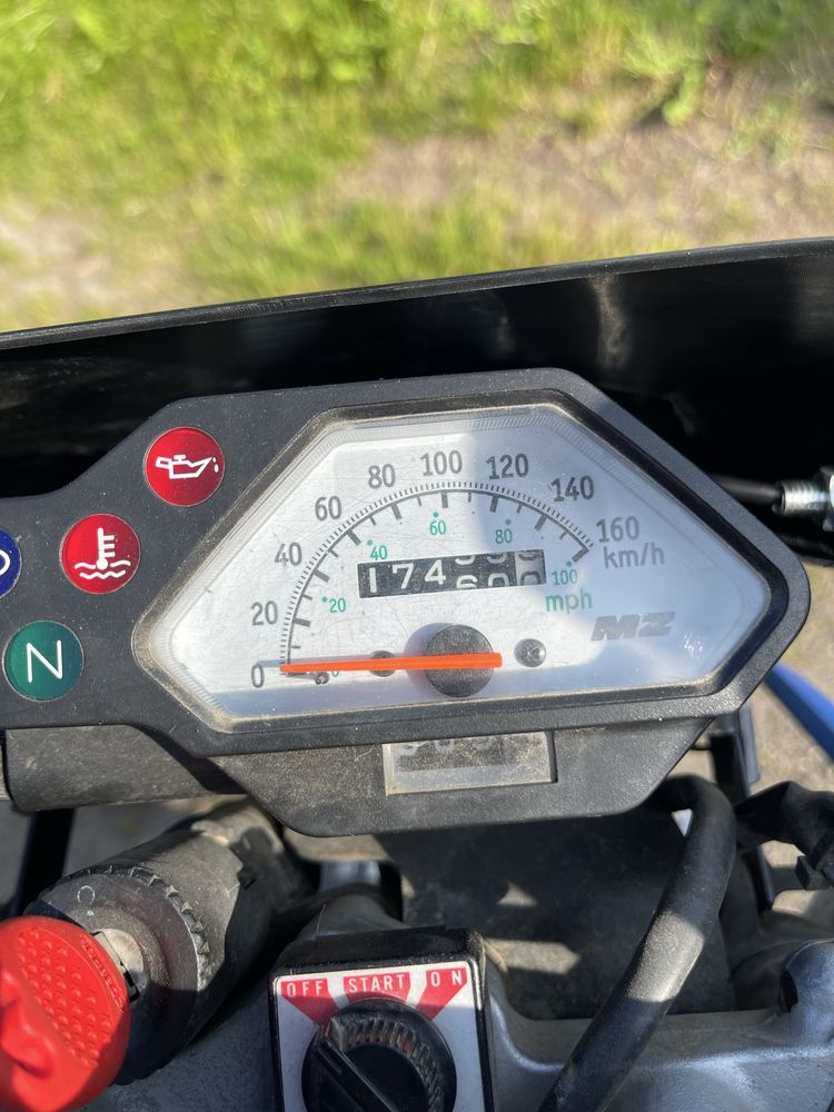 Mz sm (sx) 125cc