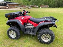 Quad HONDA rubicon  TRX 650