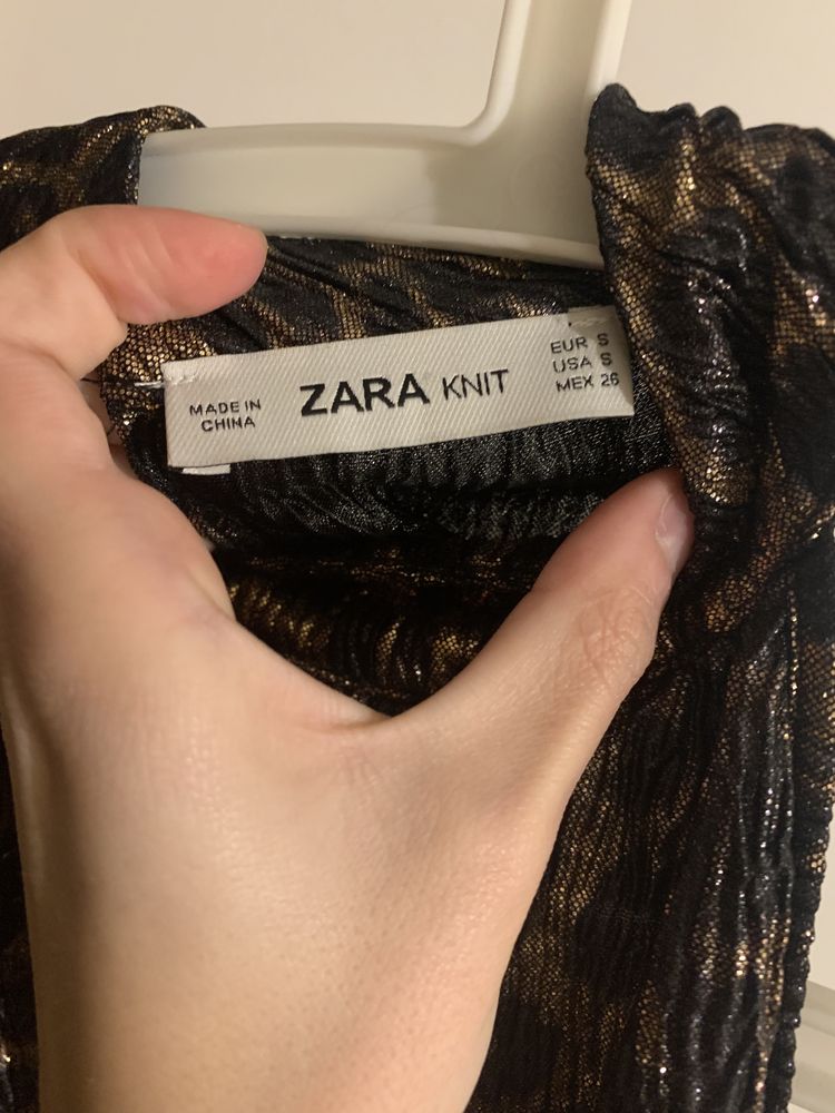Top tigresa Zara
