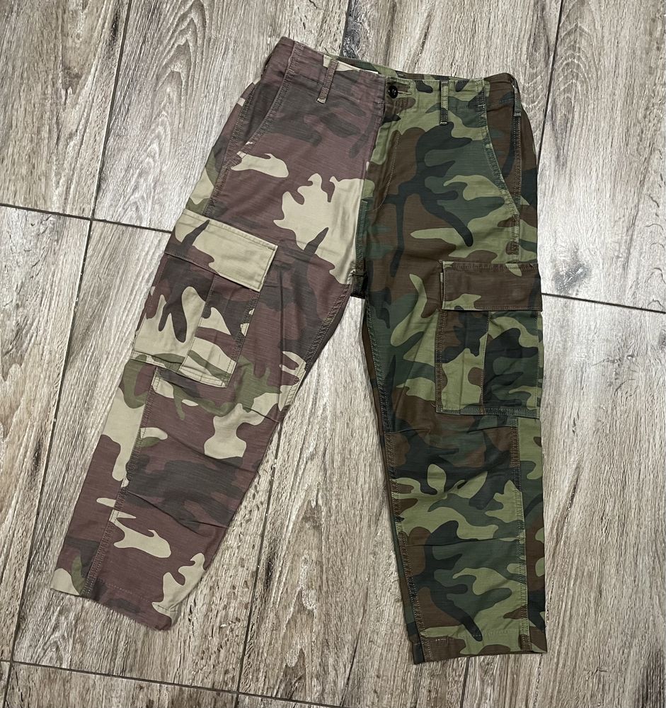 Spodnie LEVIS CARGO  Camo Skater Carhartt dickies  W 28 sklep 480 pln