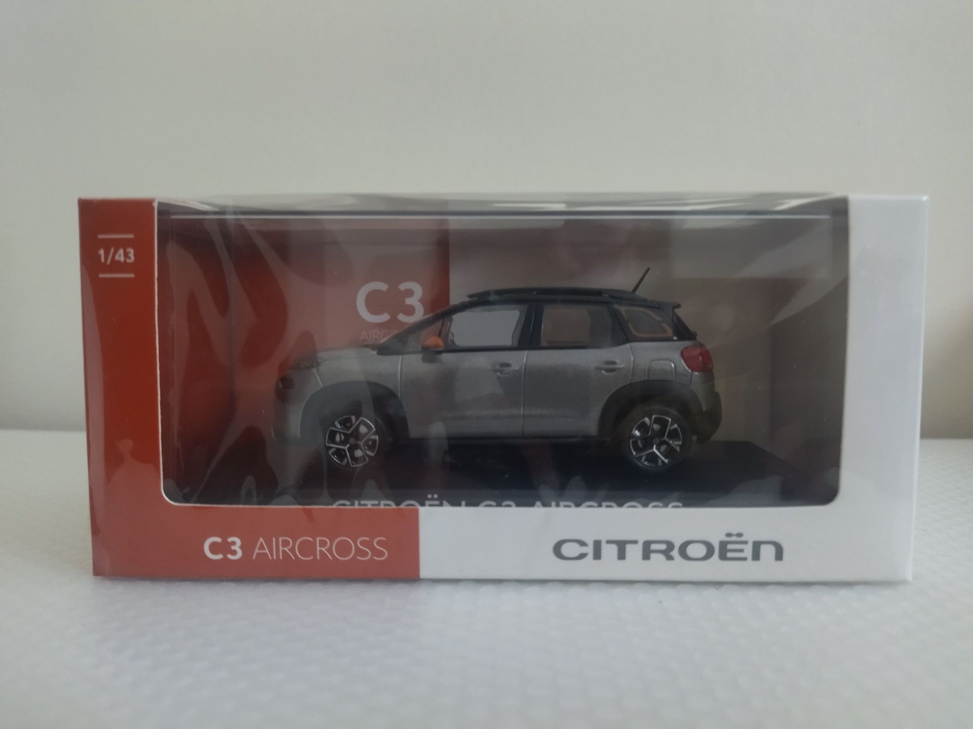 Miniatura Citroen C3 Aircross 1/43 Nova