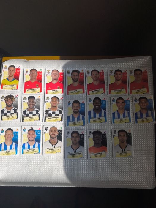 Cromos Futebol 2020