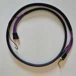 Kabel gramofonowy z żyłą uziemiającą Melodika Purple Rain MDPH15