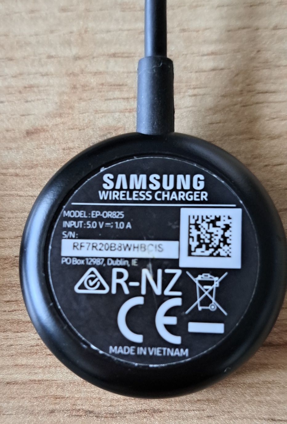 Ładowarka indukcyjna samsung smartwach